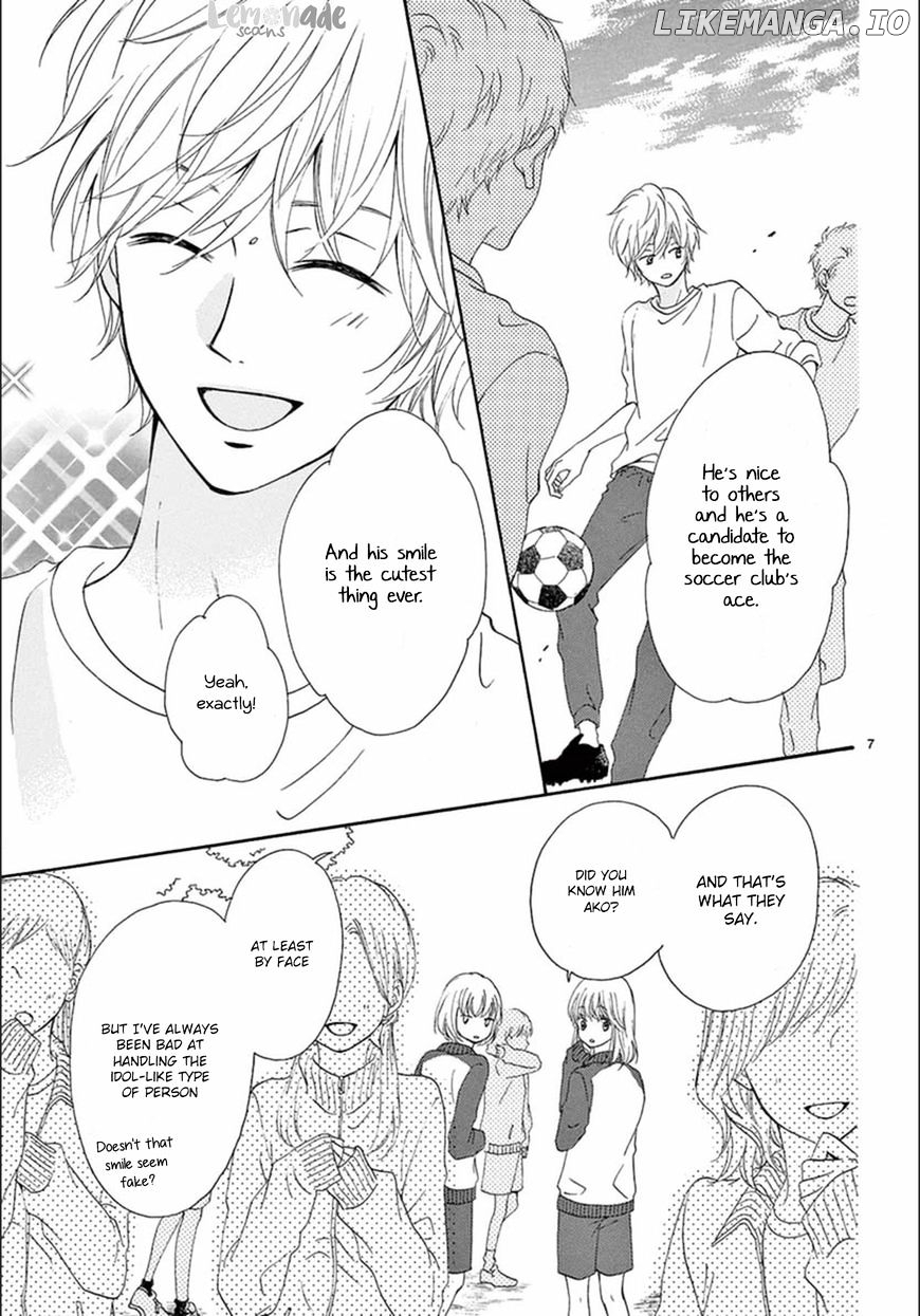Koi Ni Naranai Wake Ga Nai chapter 6 - page 8