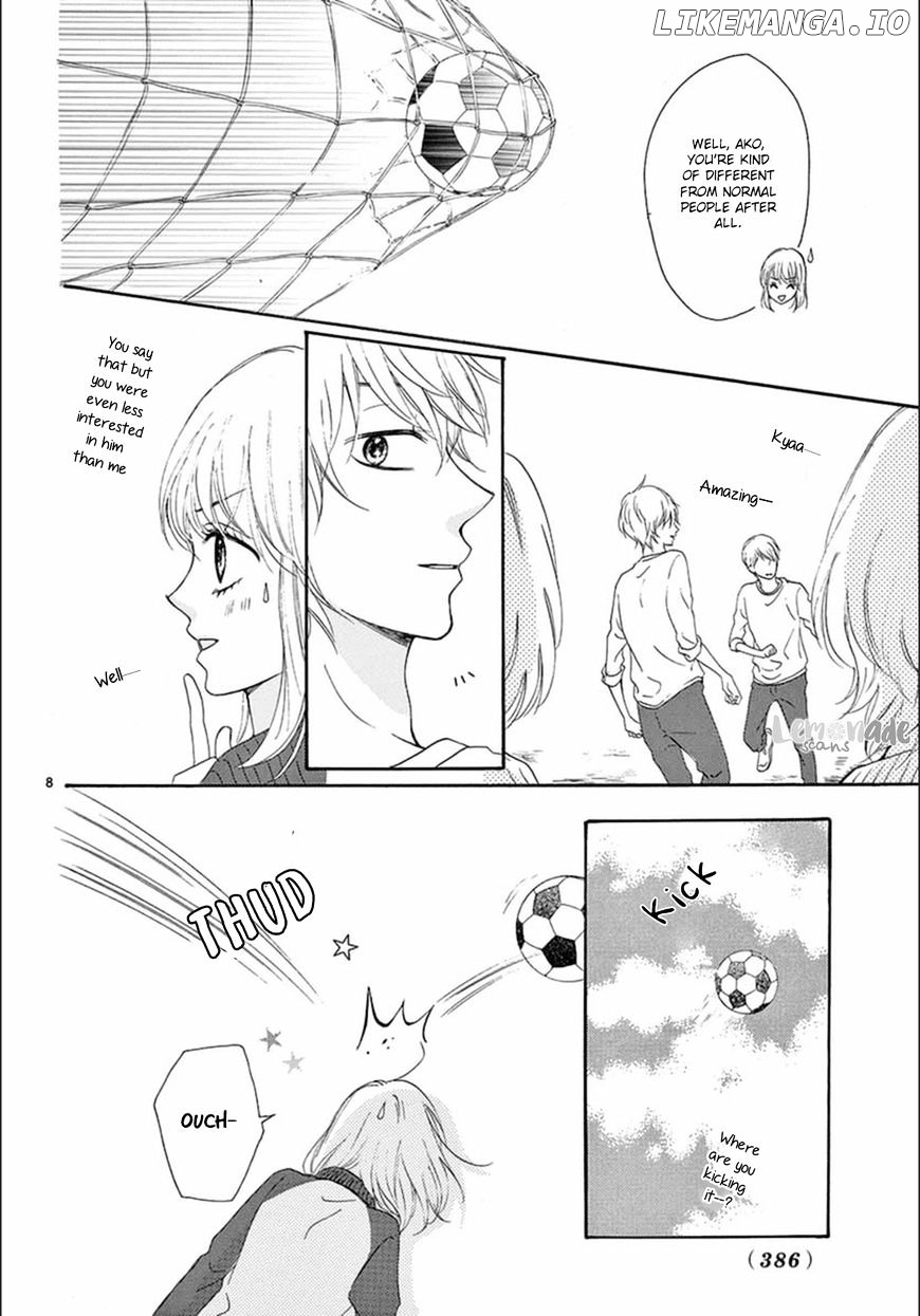 Koi Ni Naranai Wake Ga Nai chapter 6 - page 9