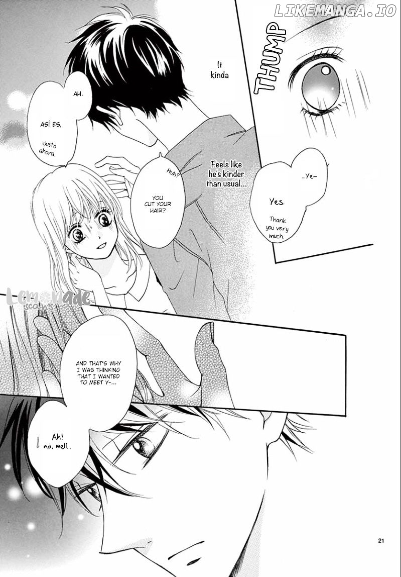 Koi Ni Naranai Wake Ga Nai chapter 5 - page 23