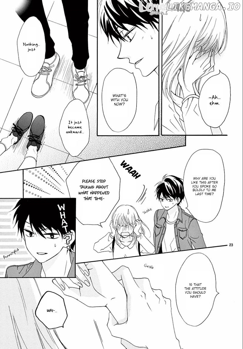 Koi Ni Naranai Wake Ga Nai chapter 5 - page 25