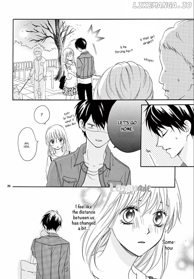 Koi Ni Naranai Wake Ga Nai chapter 5 - page 28