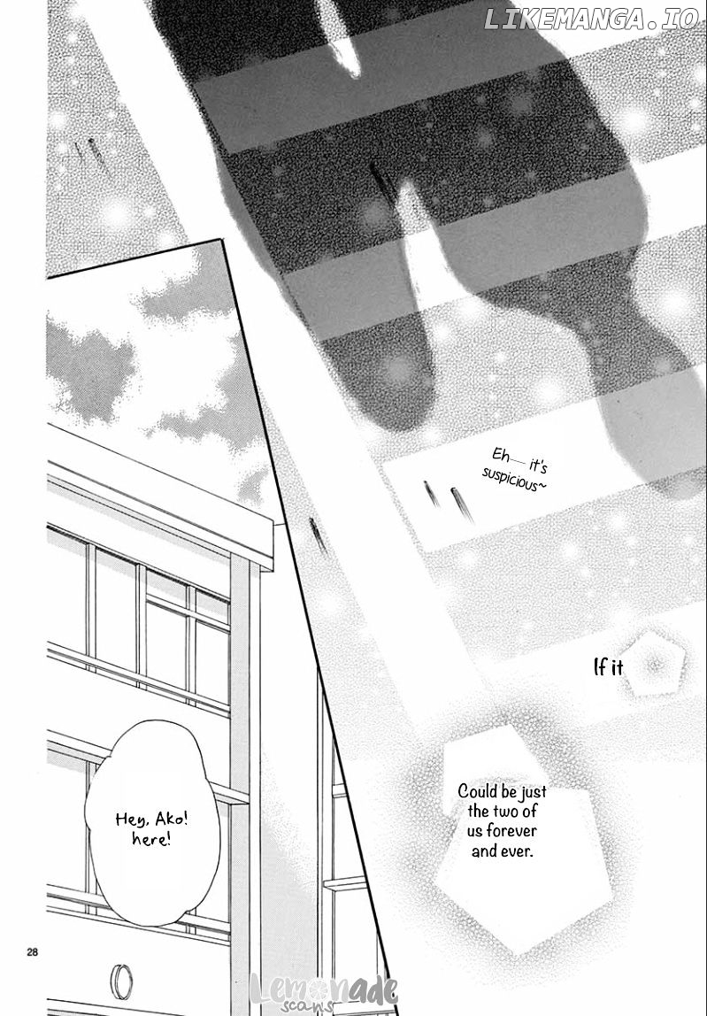 Koi Ni Naranai Wake Ga Nai chapter 5 - page 30