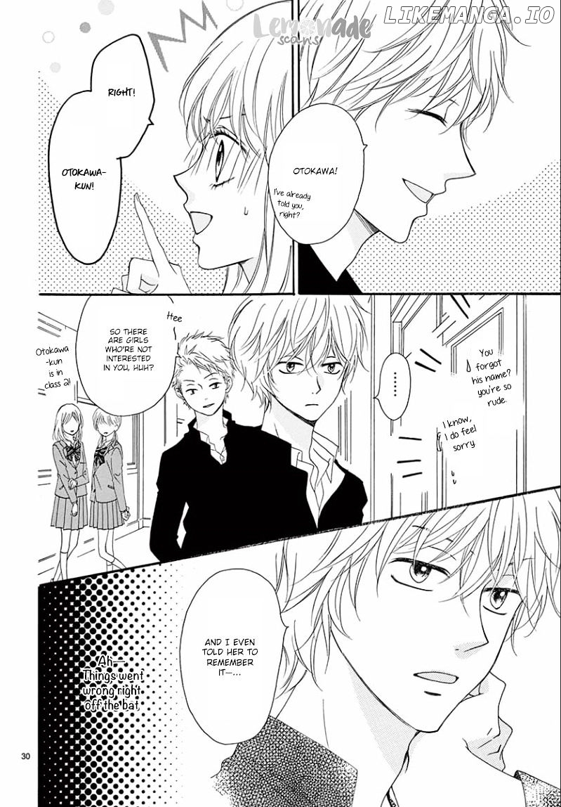 Koi Ni Naranai Wake Ga Nai chapter 5 - page 32