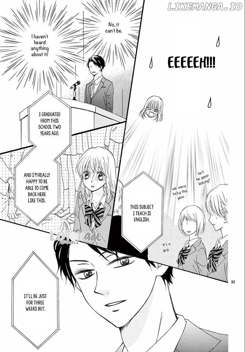 Koi Ni Naranai Wake Ga Nai chapter 5 - page 35