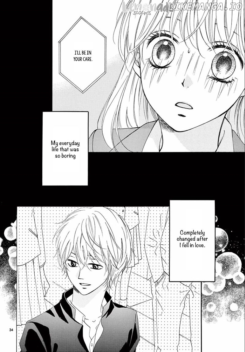 Koi Ni Naranai Wake Ga Nai chapter 5 - page 36