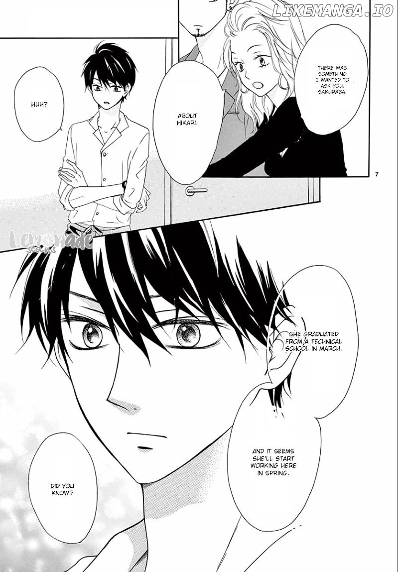 Koi Ni Naranai Wake Ga Nai chapter 5 - page 9