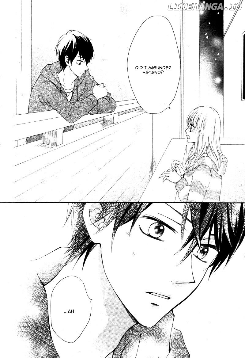Koi Ni Naranai Wake Ga Nai chapter 4 - page 32