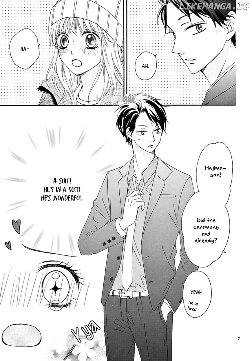 Koi Ni Naranai Wake Ga Nai chapter 3 - page 10