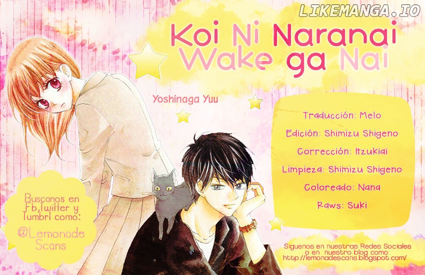 Koi Ni Naranai Wake Ga Nai chapter 3 - page 2