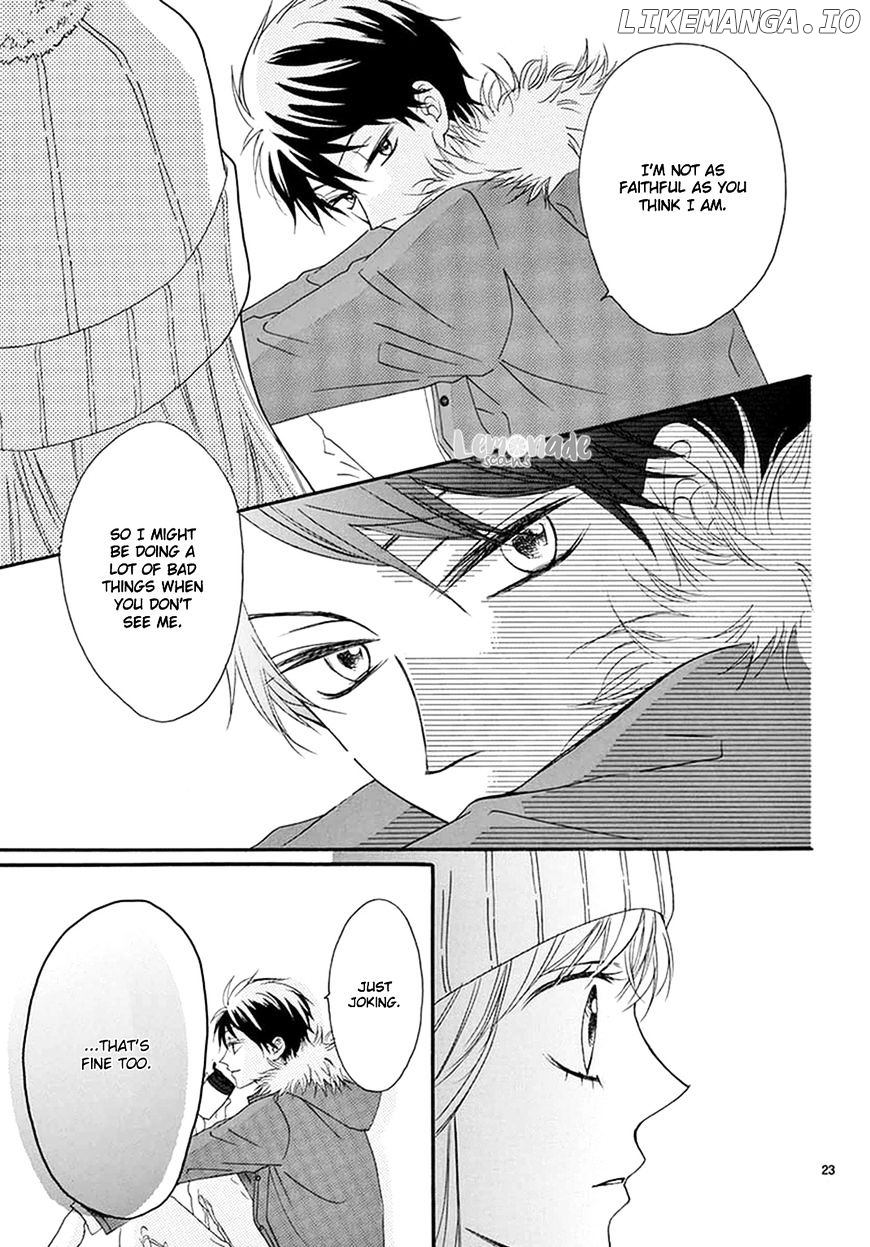 Koi Ni Naranai Wake Ga Nai chapter 3 - page 26
