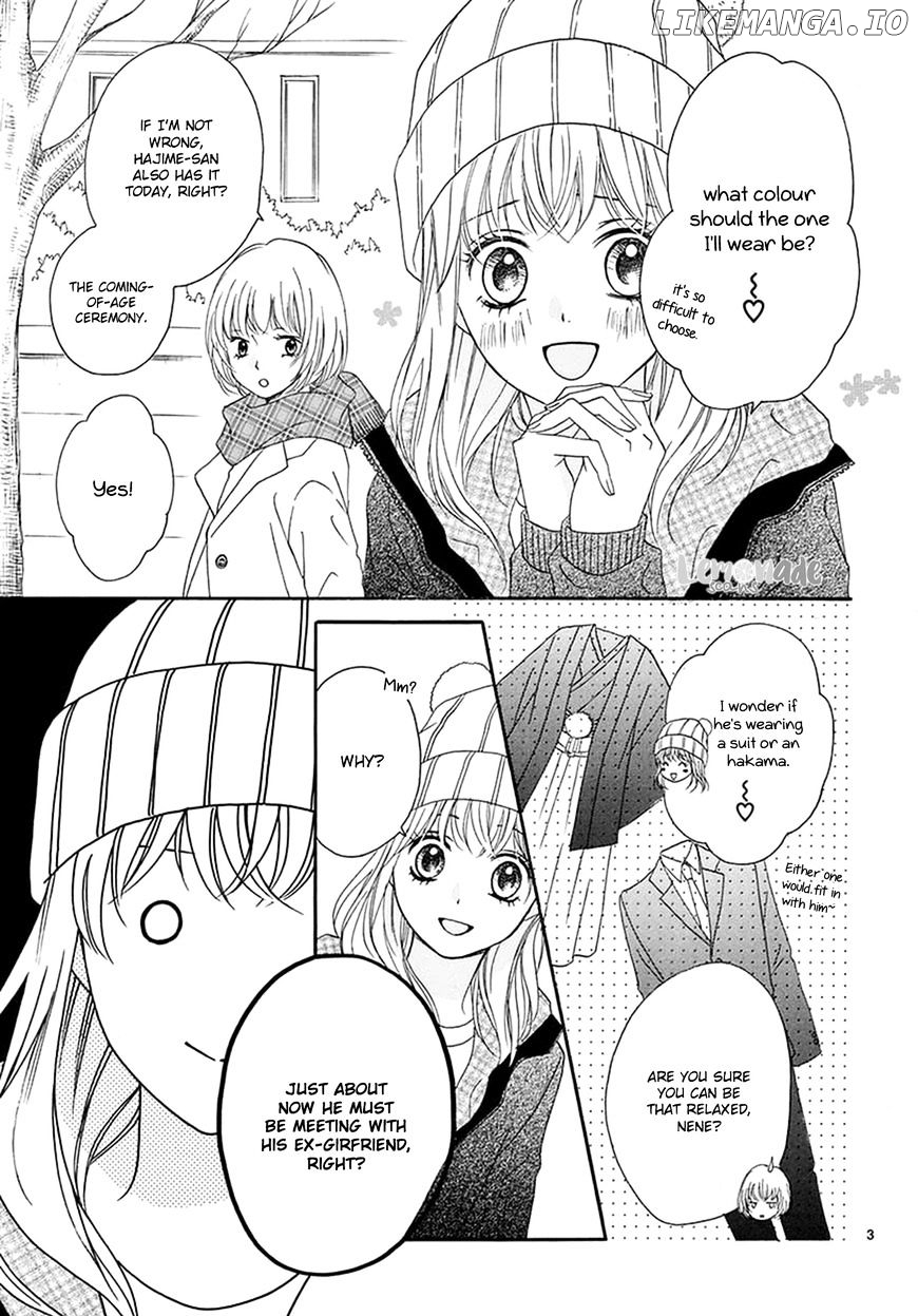 Koi Ni Naranai Wake Ga Nai chapter 3 - page 6