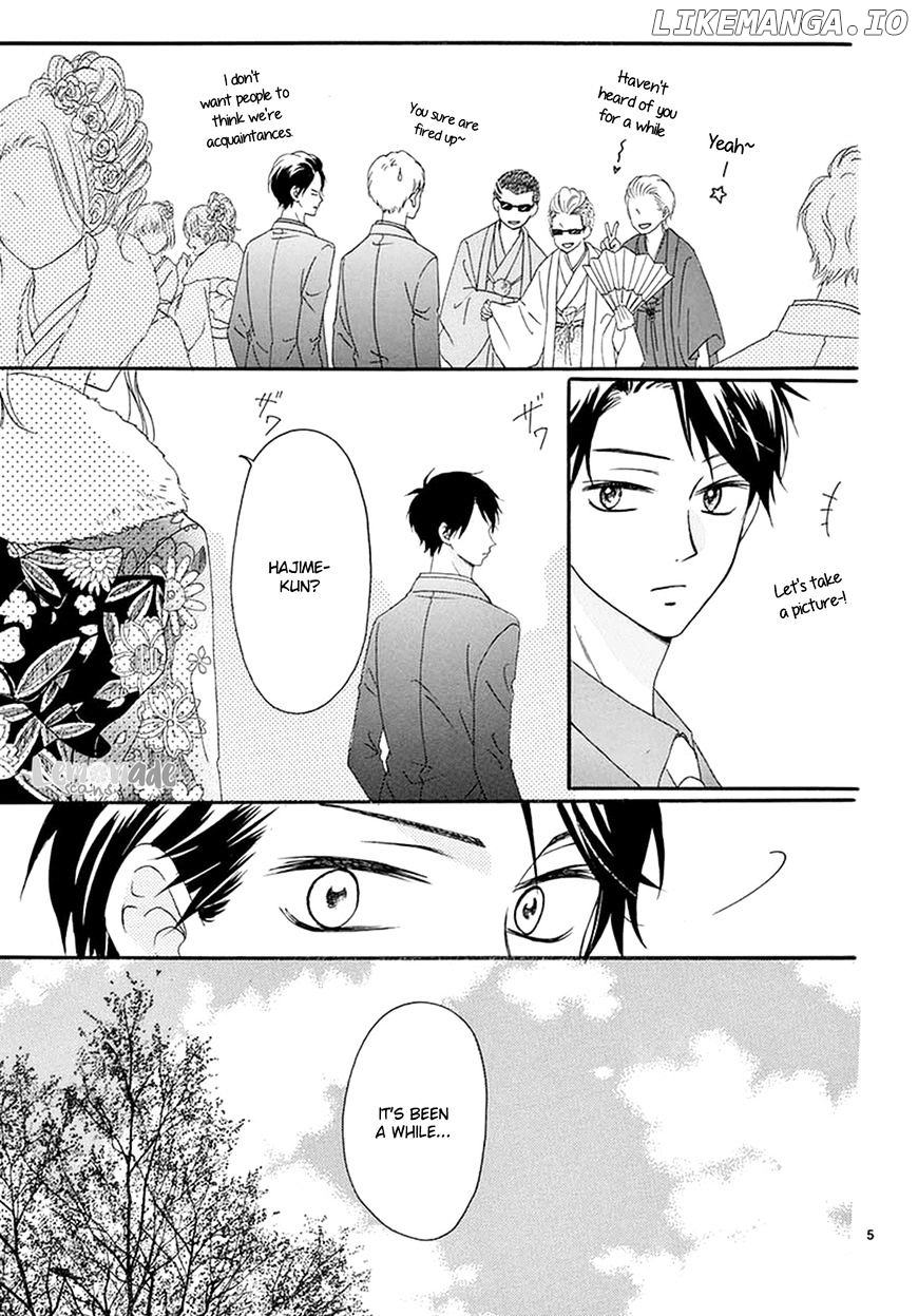 Koi Ni Naranai Wake Ga Nai chapter 3 - page 8