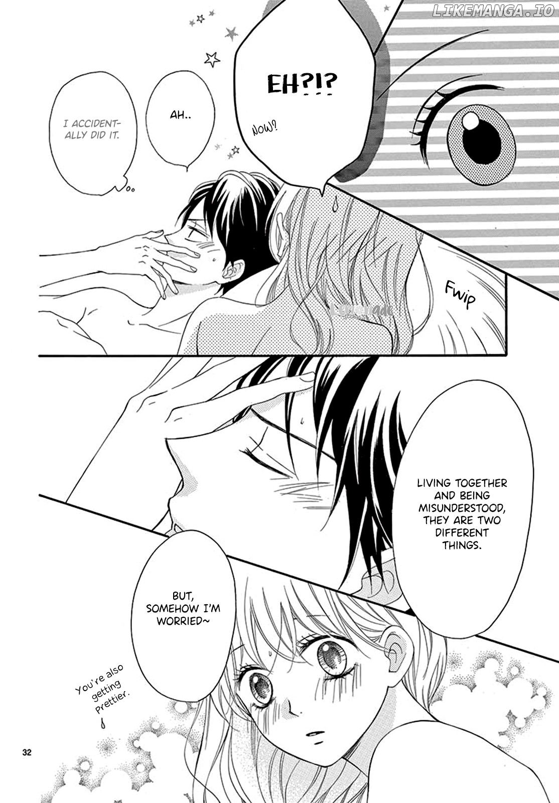 Koi Ni Naranai Wake Ga Nai chapter 25 - page 33