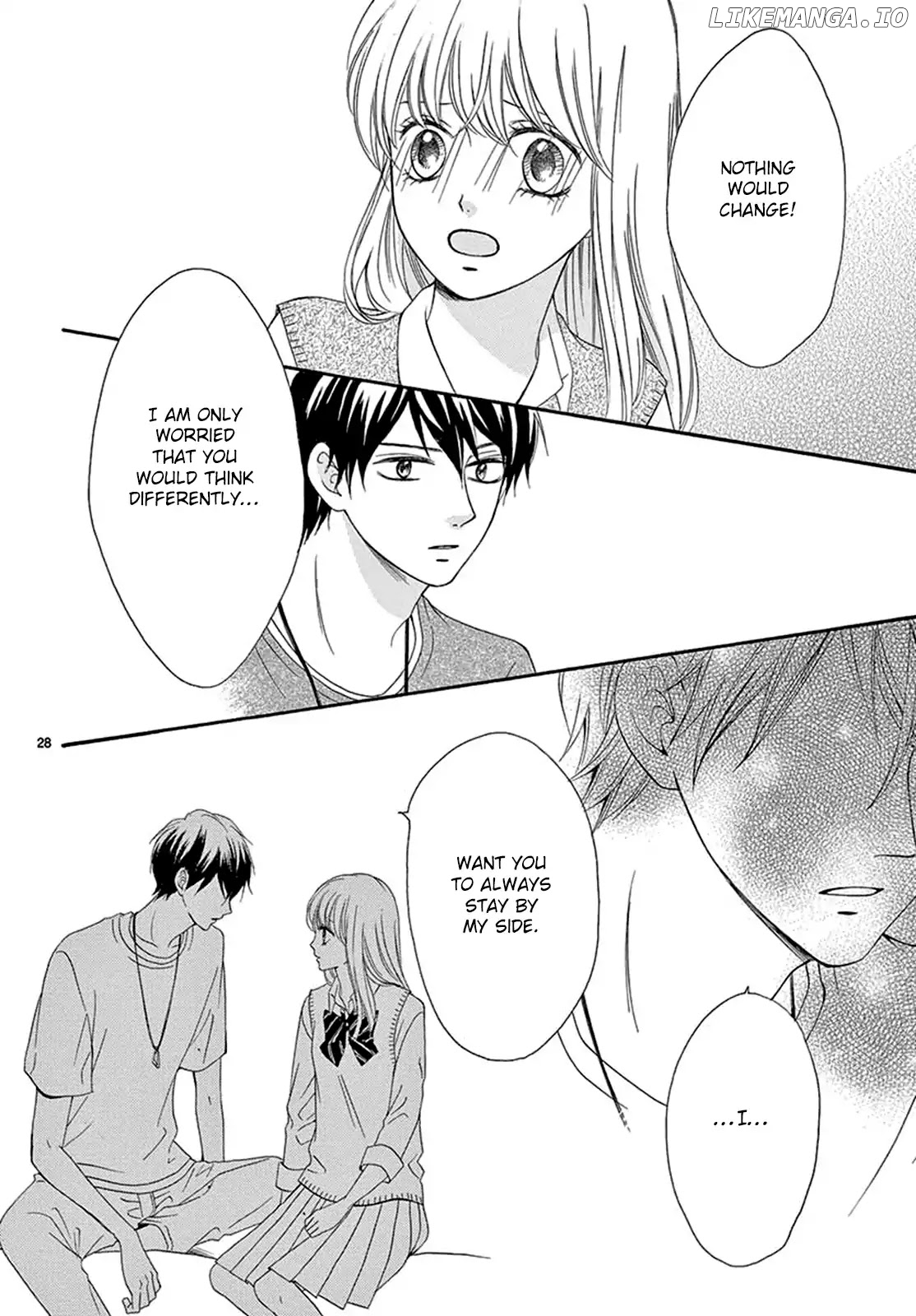 Koi Ni Naranai Wake Ga Nai chapter 24 - page 29
