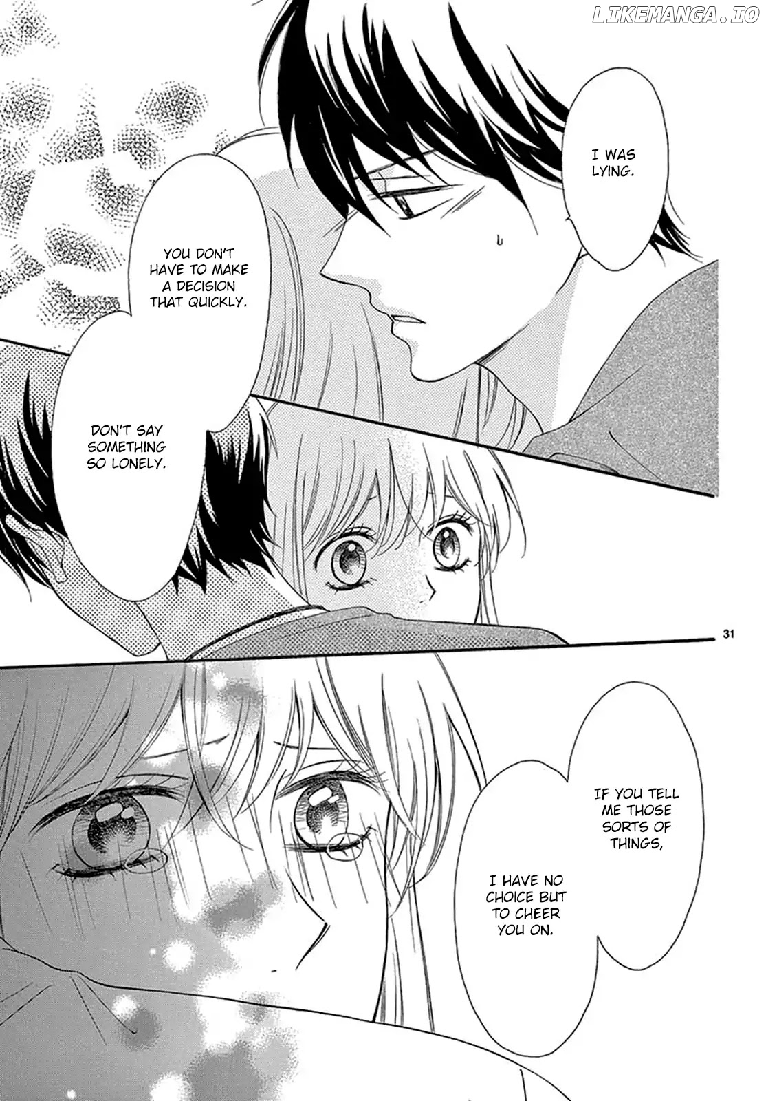 Koi Ni Naranai Wake Ga Nai chapter 24 - page 32