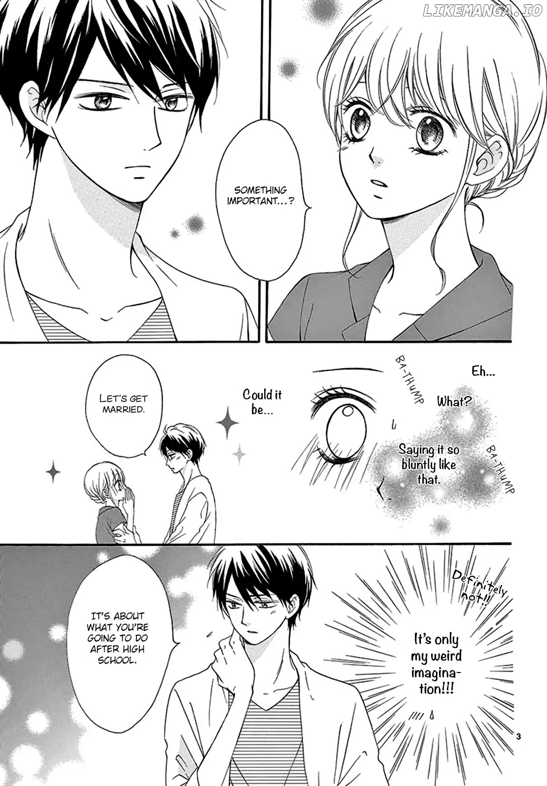Koi Ni Naranai Wake Ga Nai chapter 24 - page 4