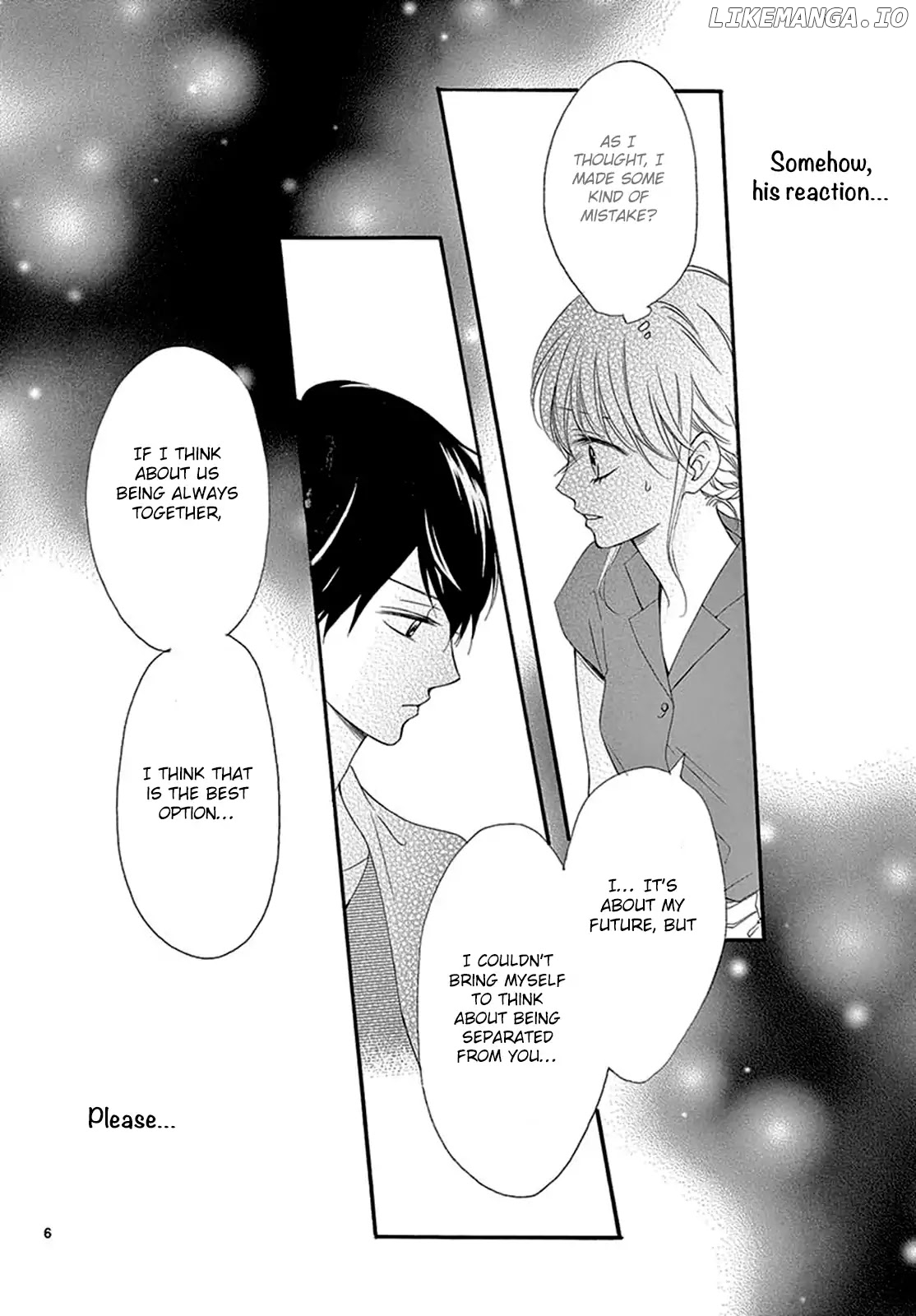 Koi Ni Naranai Wake Ga Nai chapter 24 - page 7