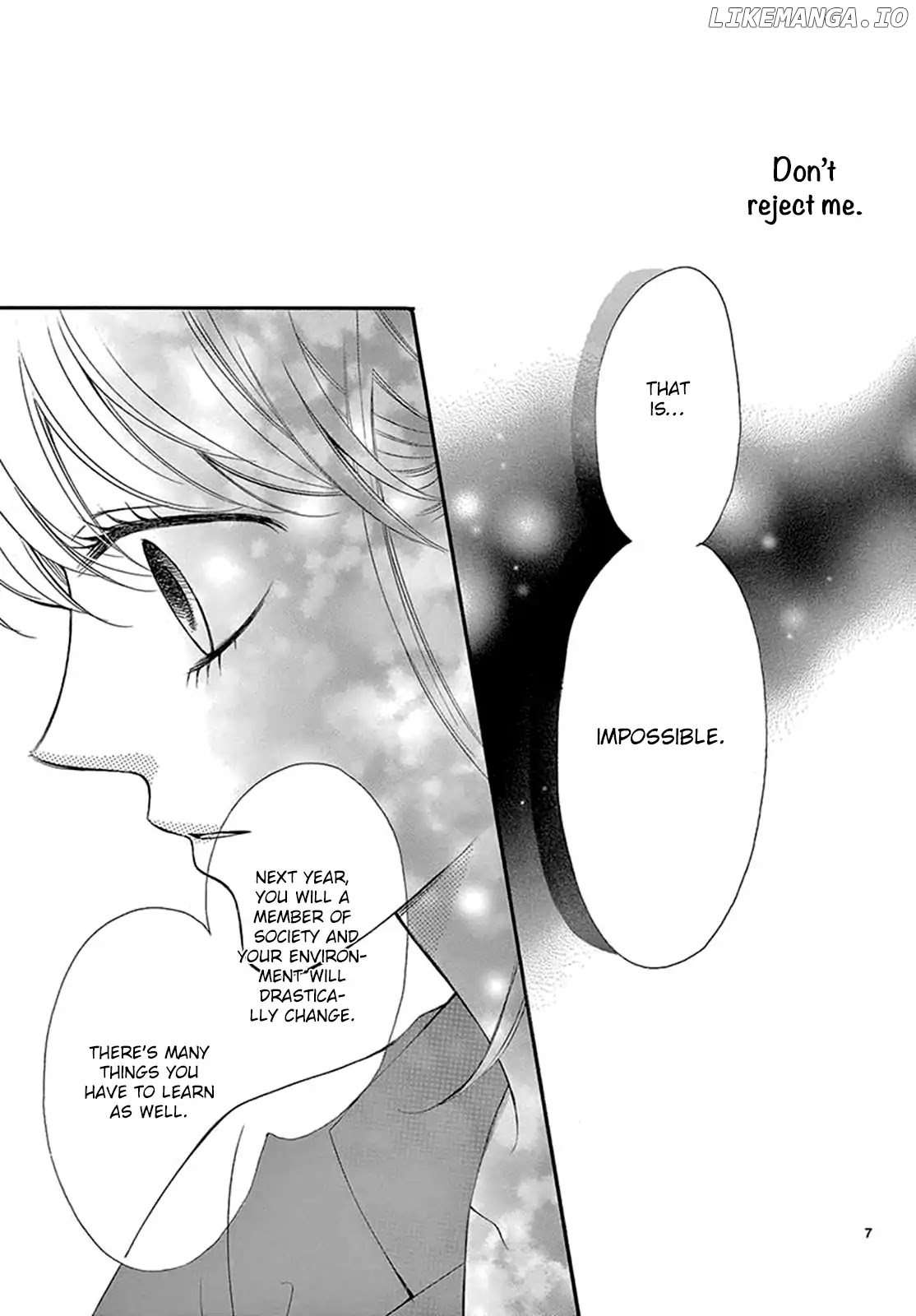 Koi Ni Naranai Wake Ga Nai chapter 24 - page 8