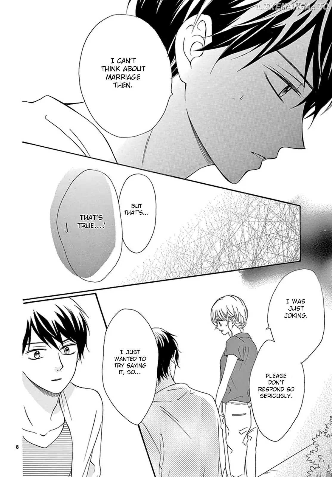 Koi Ni Naranai Wake Ga Nai chapter 24 - page 9
