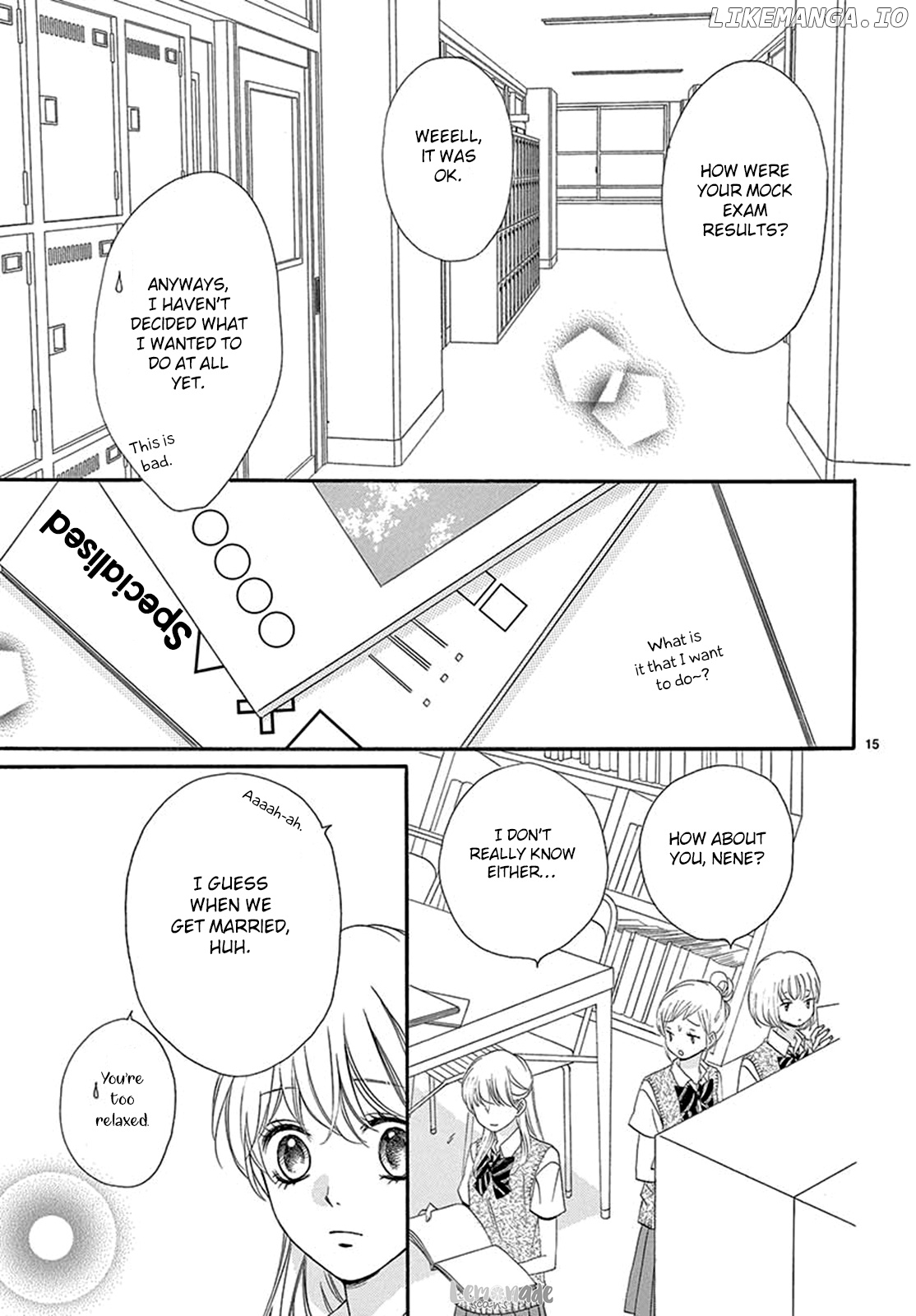 Koi Ni Naranai Wake Ga Nai chapter 23 - page 16