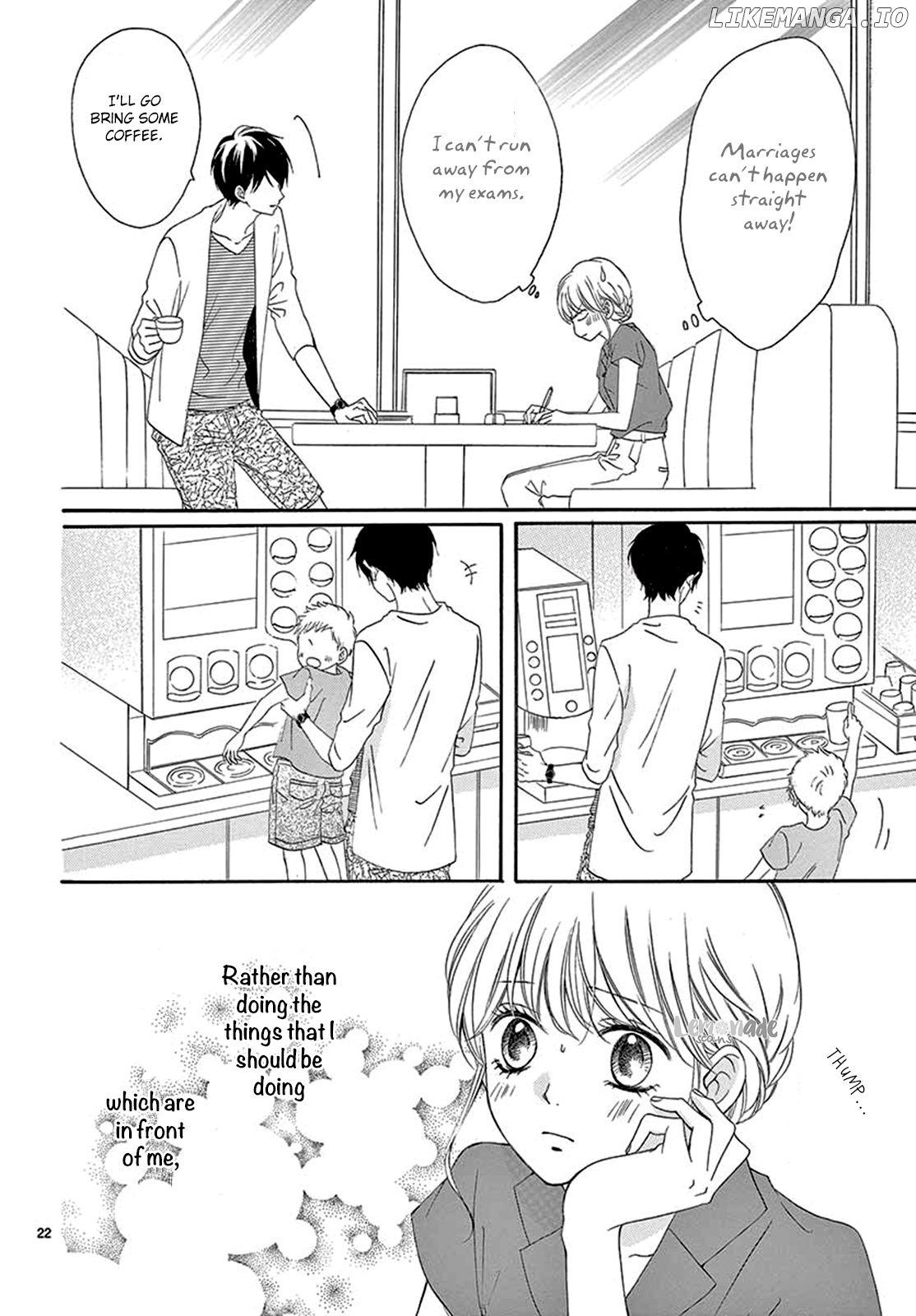 Koi Ni Naranai Wake Ga Nai chapter 23 - page 23