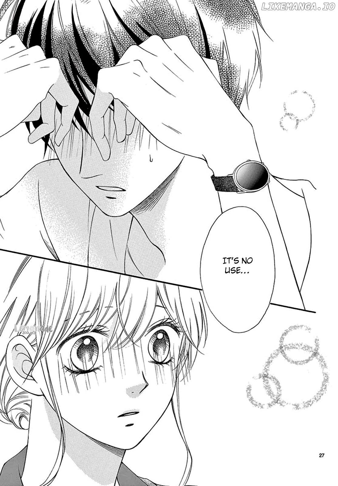 Koi Ni Naranai Wake Ga Nai chapter 23 - page 28