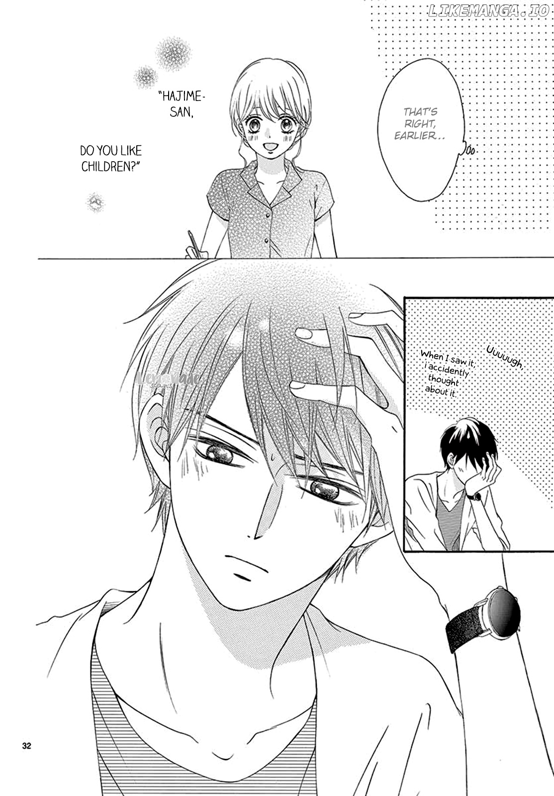 Koi Ni Naranai Wake Ga Nai chapter 23 - page 33