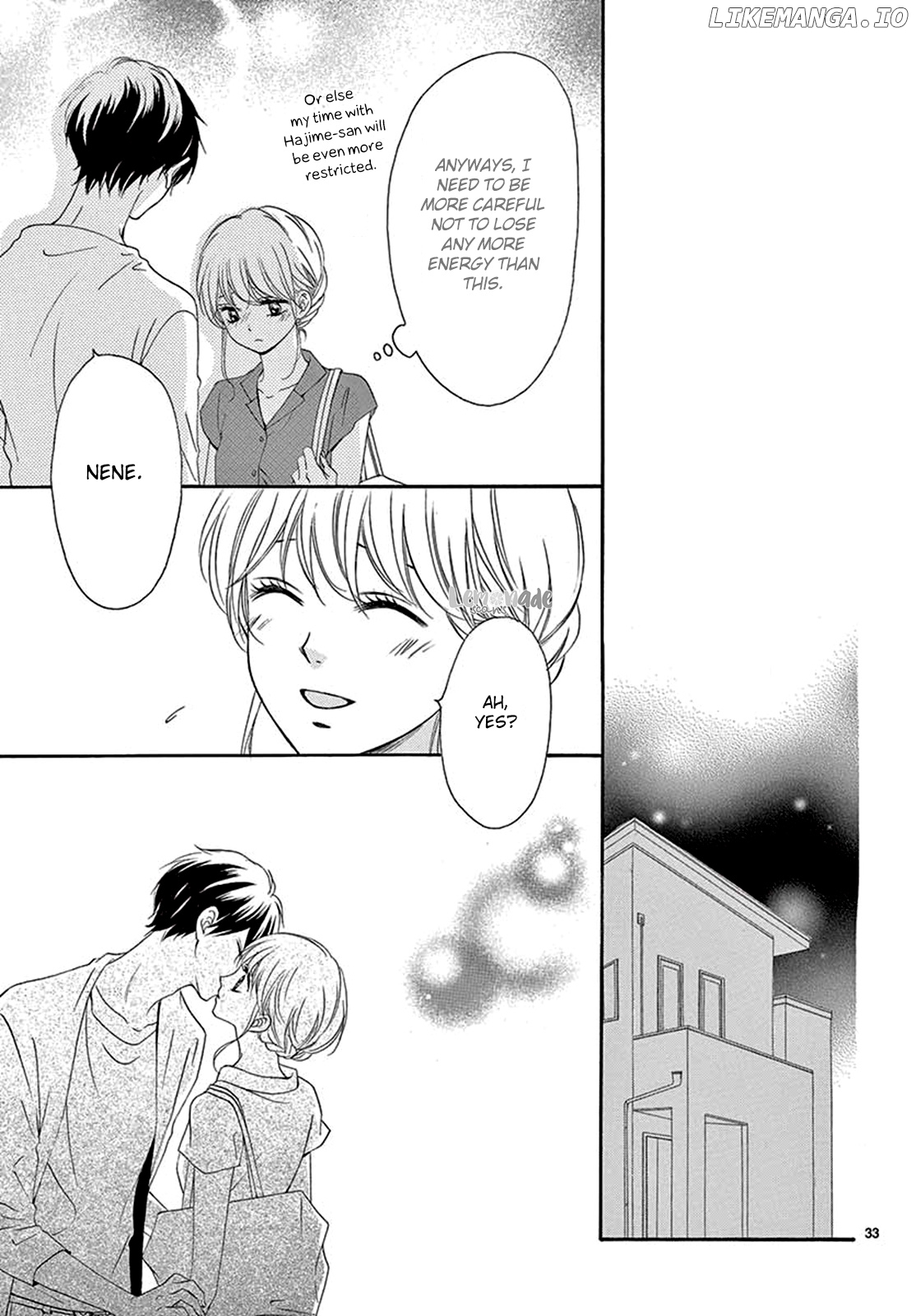 Koi Ni Naranai Wake Ga Nai chapter 23 - page 34