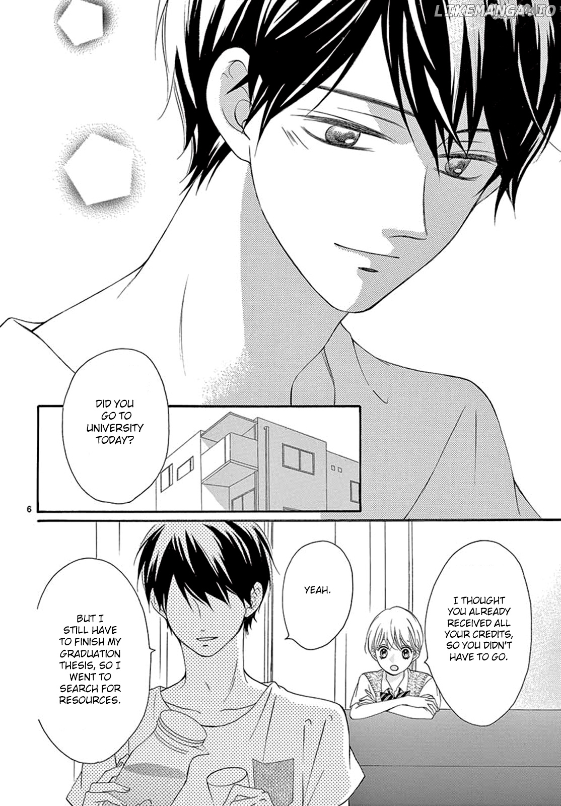 Koi Ni Naranai Wake Ga Nai chapter 23 - page 7