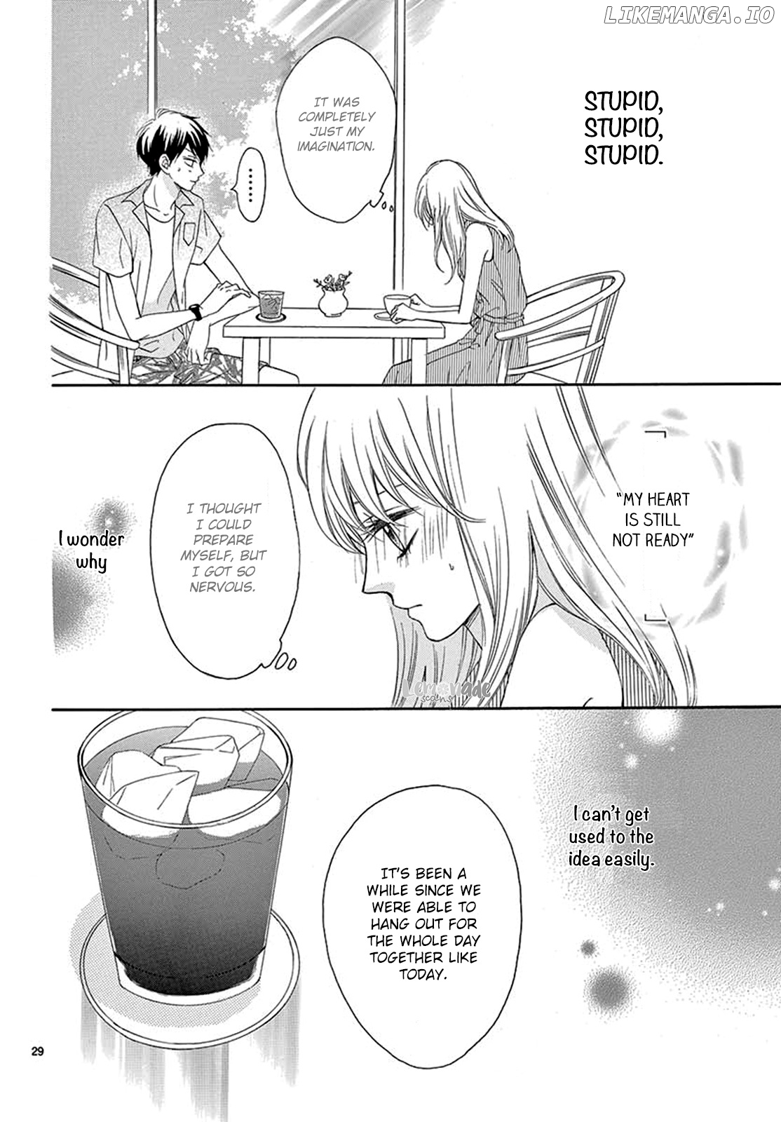 Koi Ni Naranai Wake Ga Nai chapter 22 - page 29