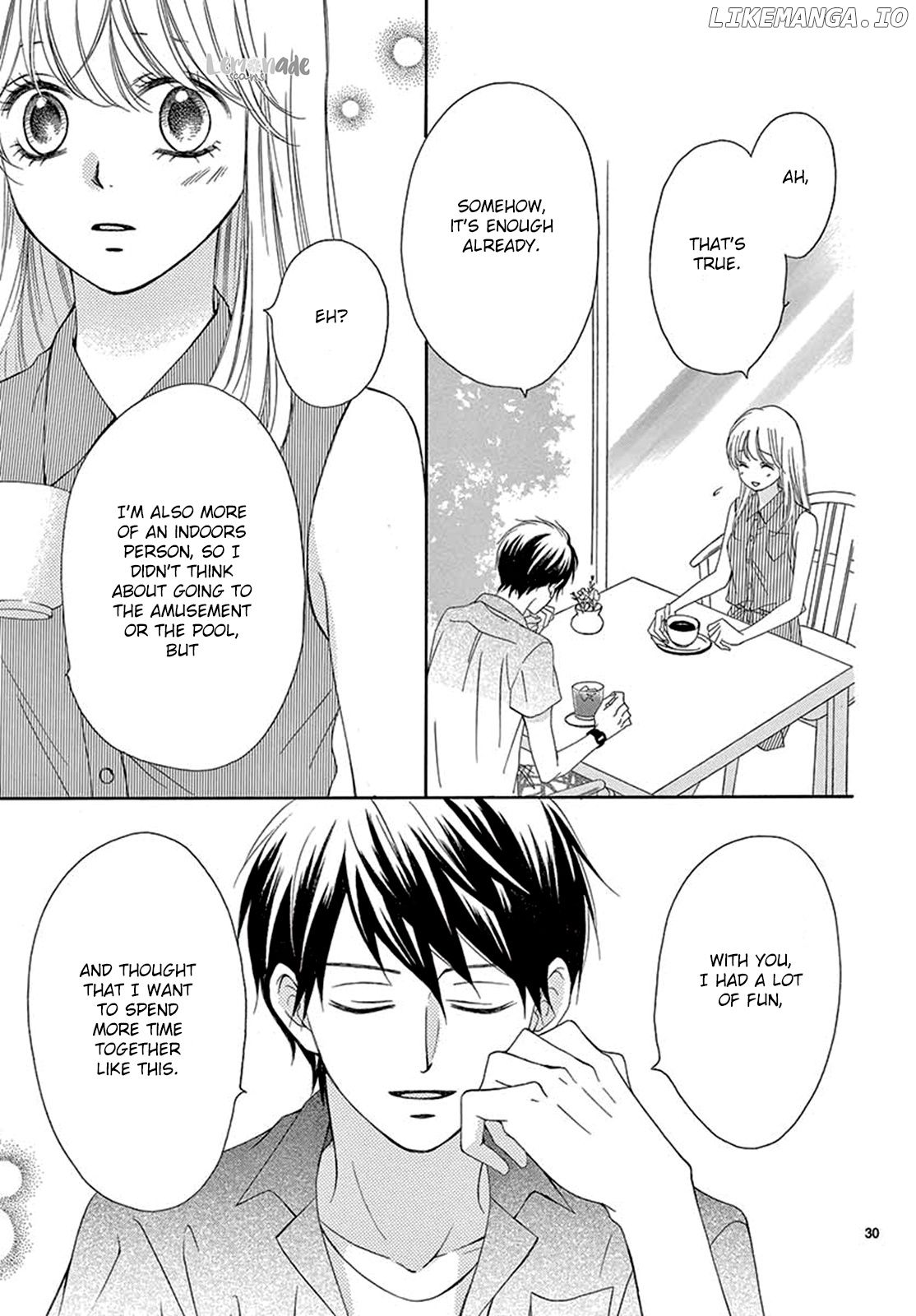 Koi Ni Naranai Wake Ga Nai chapter 22 - page 30