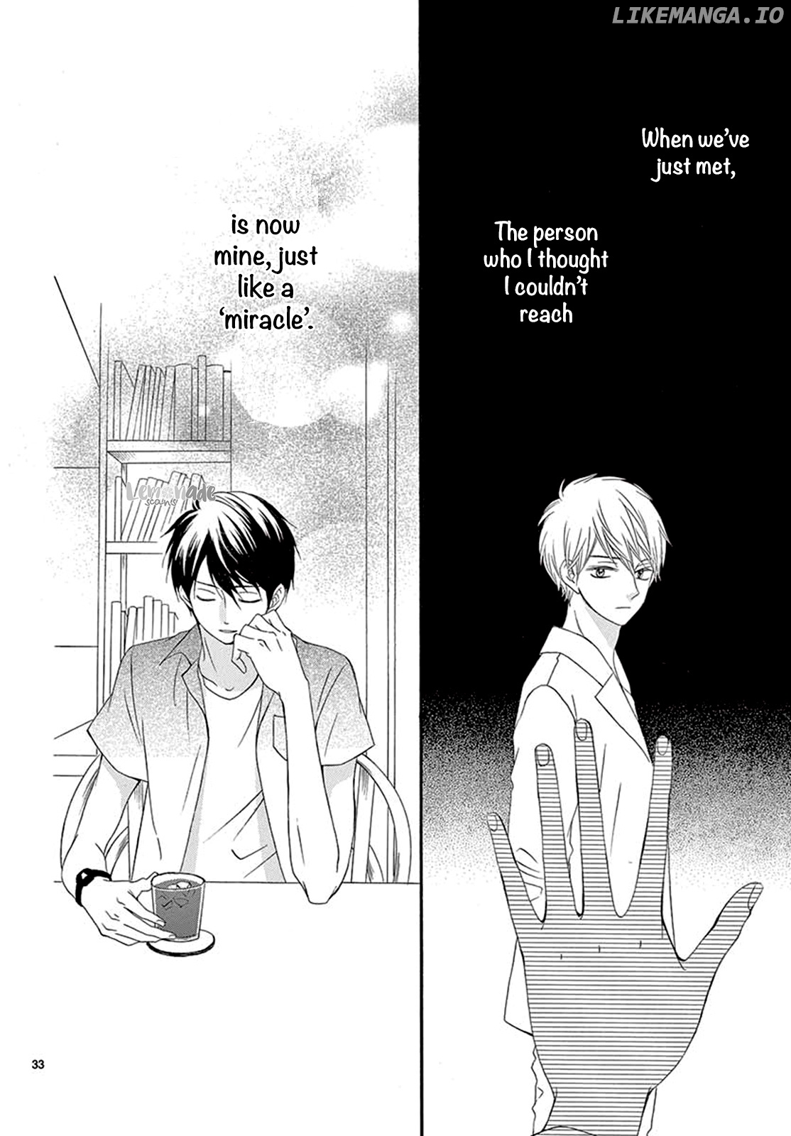 Koi Ni Naranai Wake Ga Nai chapter 22 - page 33