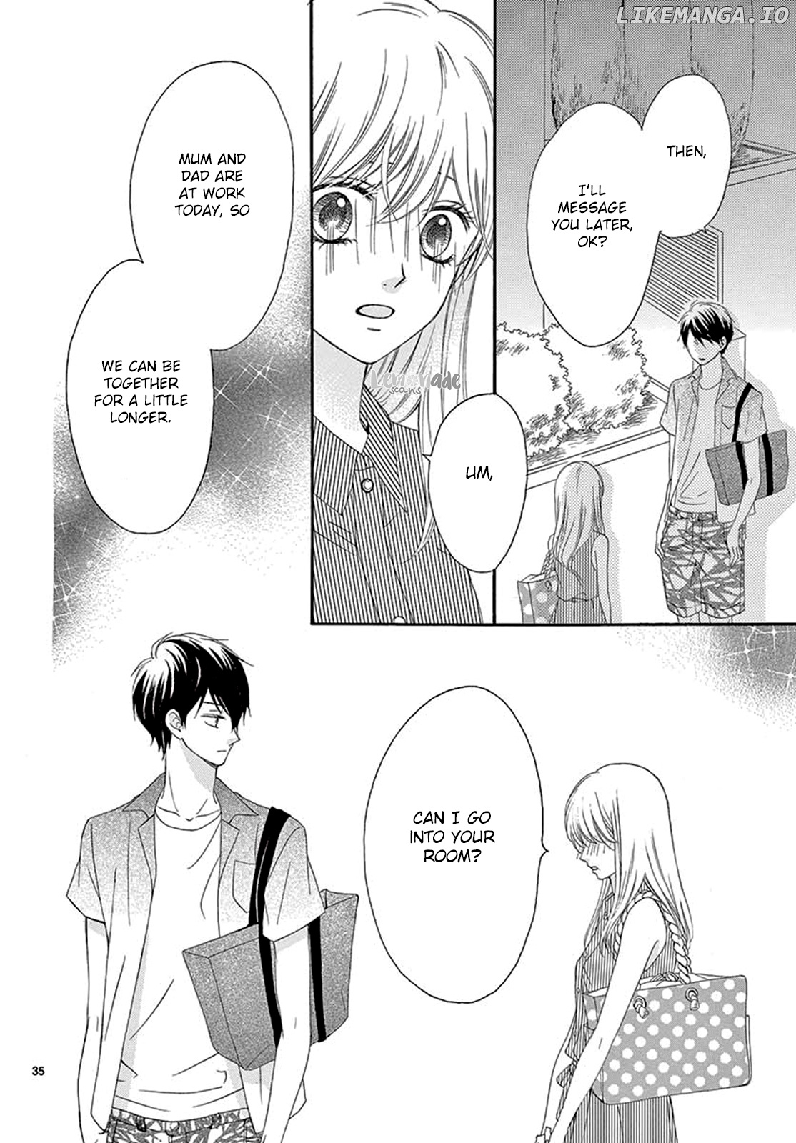 Koi Ni Naranai Wake Ga Nai chapter 22 - page 35