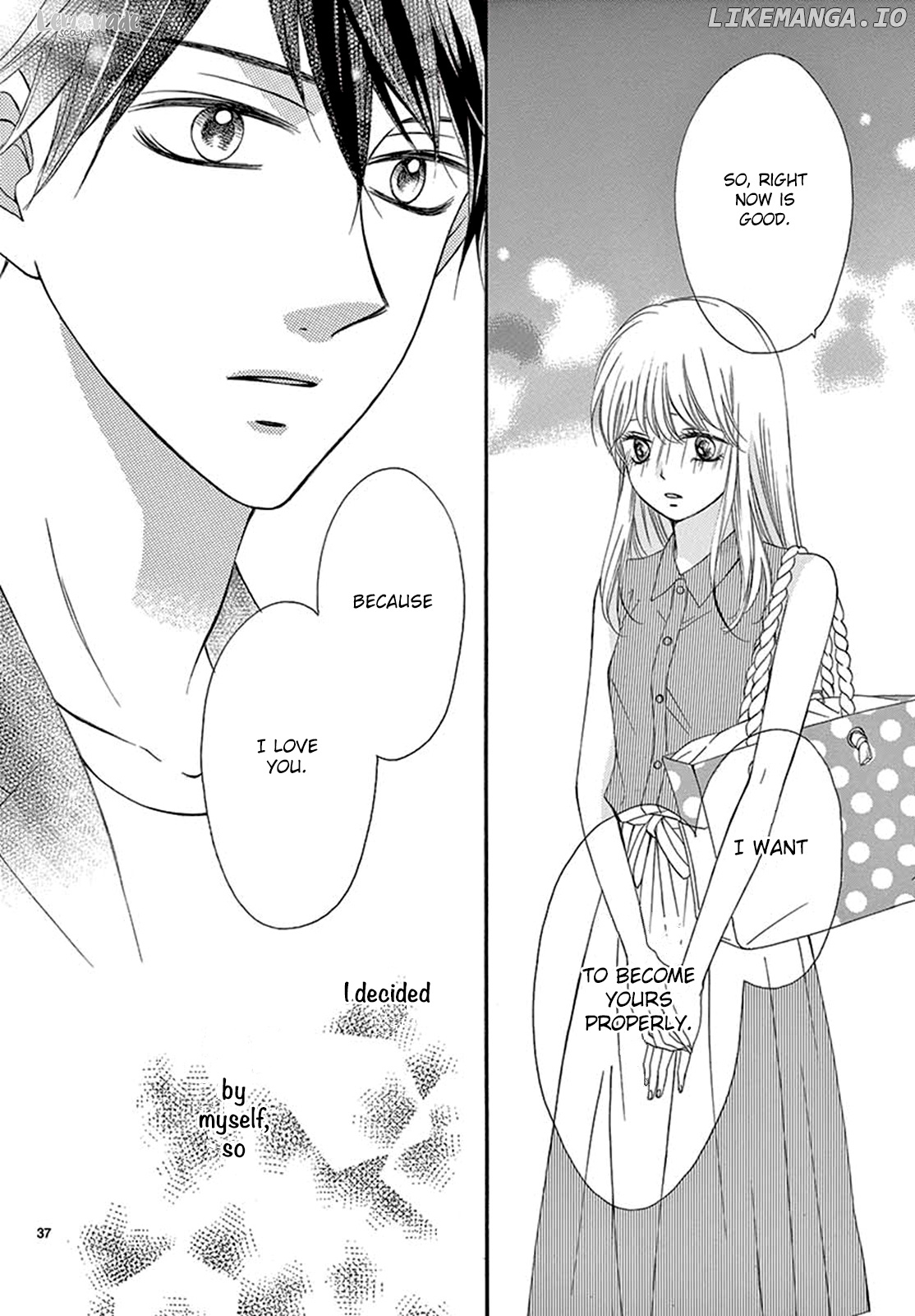 Koi Ni Naranai Wake Ga Nai chapter 22 - page 37