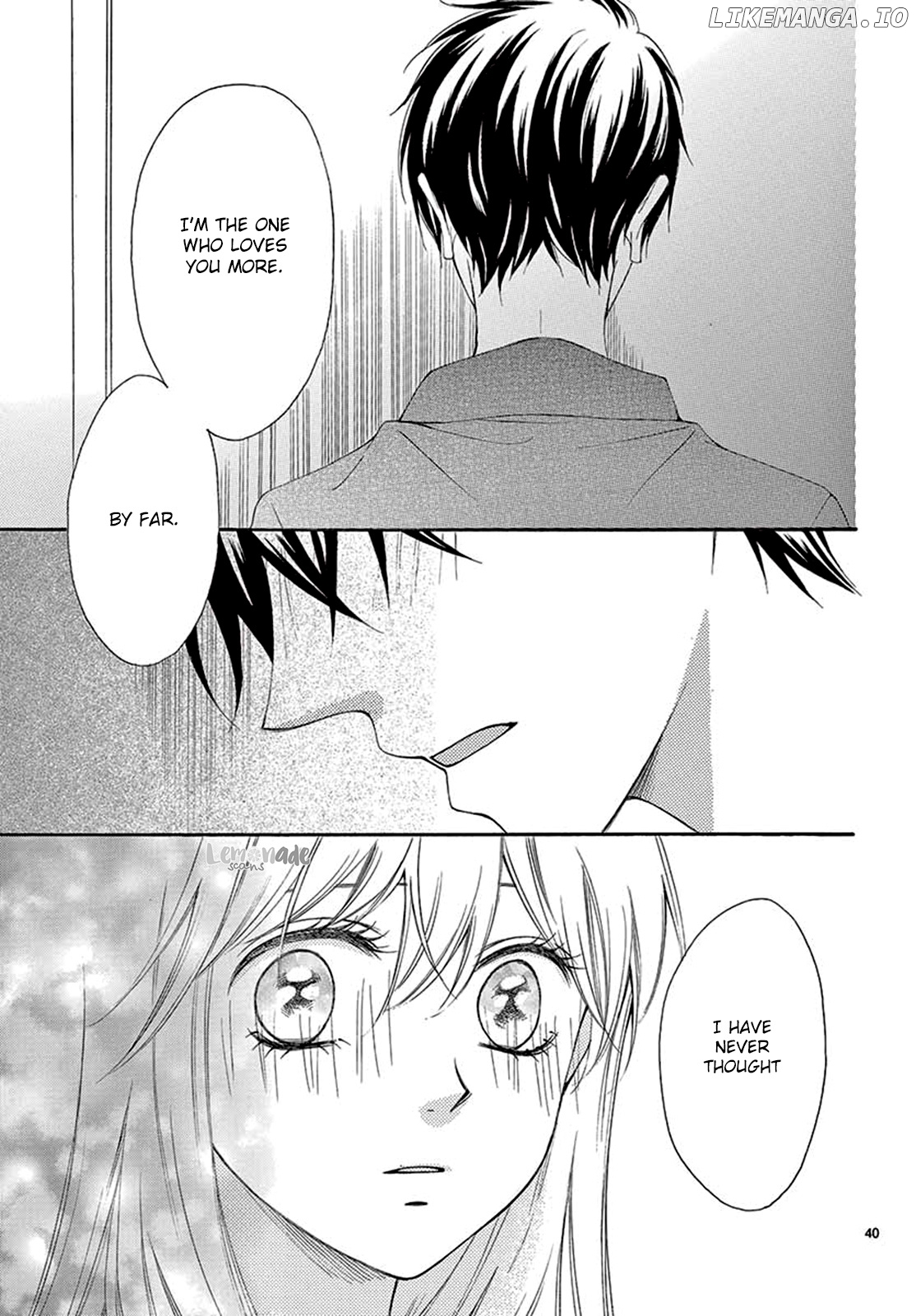 Koi Ni Naranai Wake Ga Nai chapter 22 - page 40