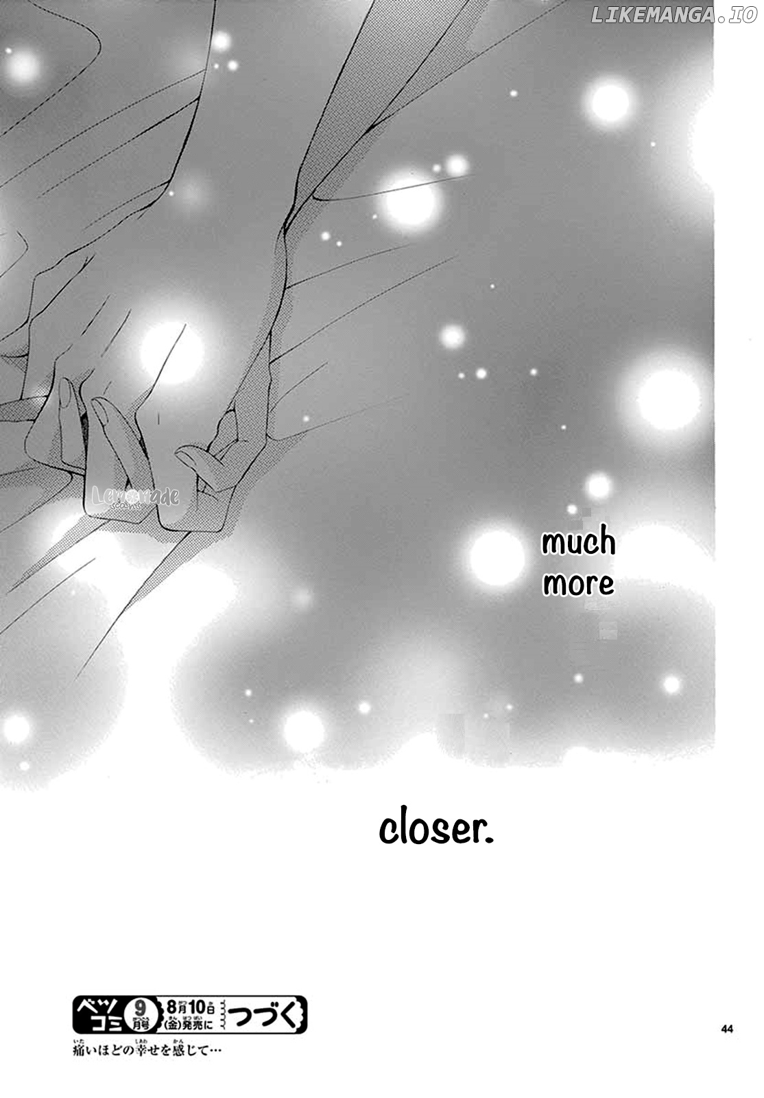 Koi Ni Naranai Wake Ga Nai chapter 22 - page 44
