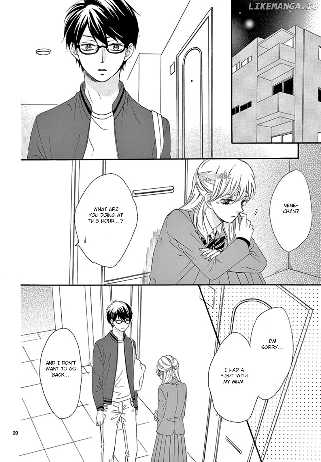 Koi Ni Naranai Wake Ga Nai chapter 20 - page 21