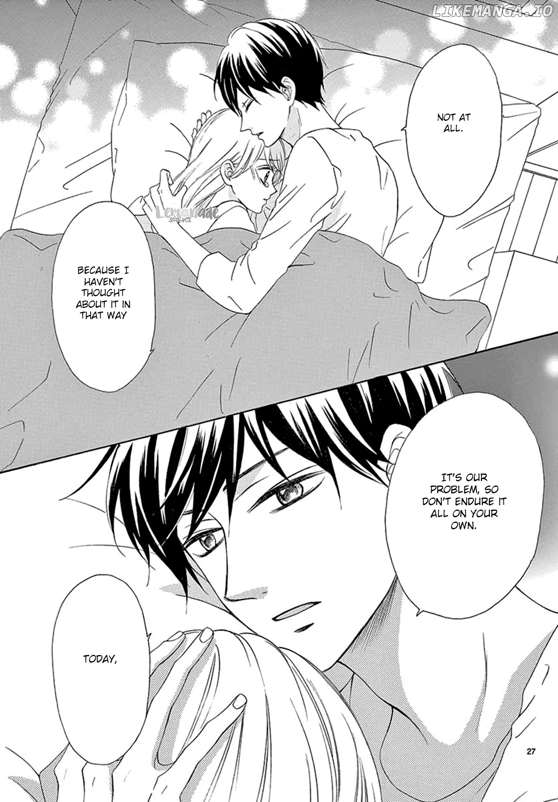 Koi Ni Naranai Wake Ga Nai chapter 20 - page 28