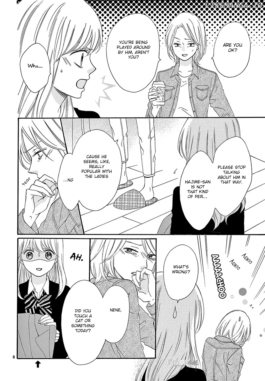 Koi Ni Naranai Wake Ga Nai chapter 20 - page 9