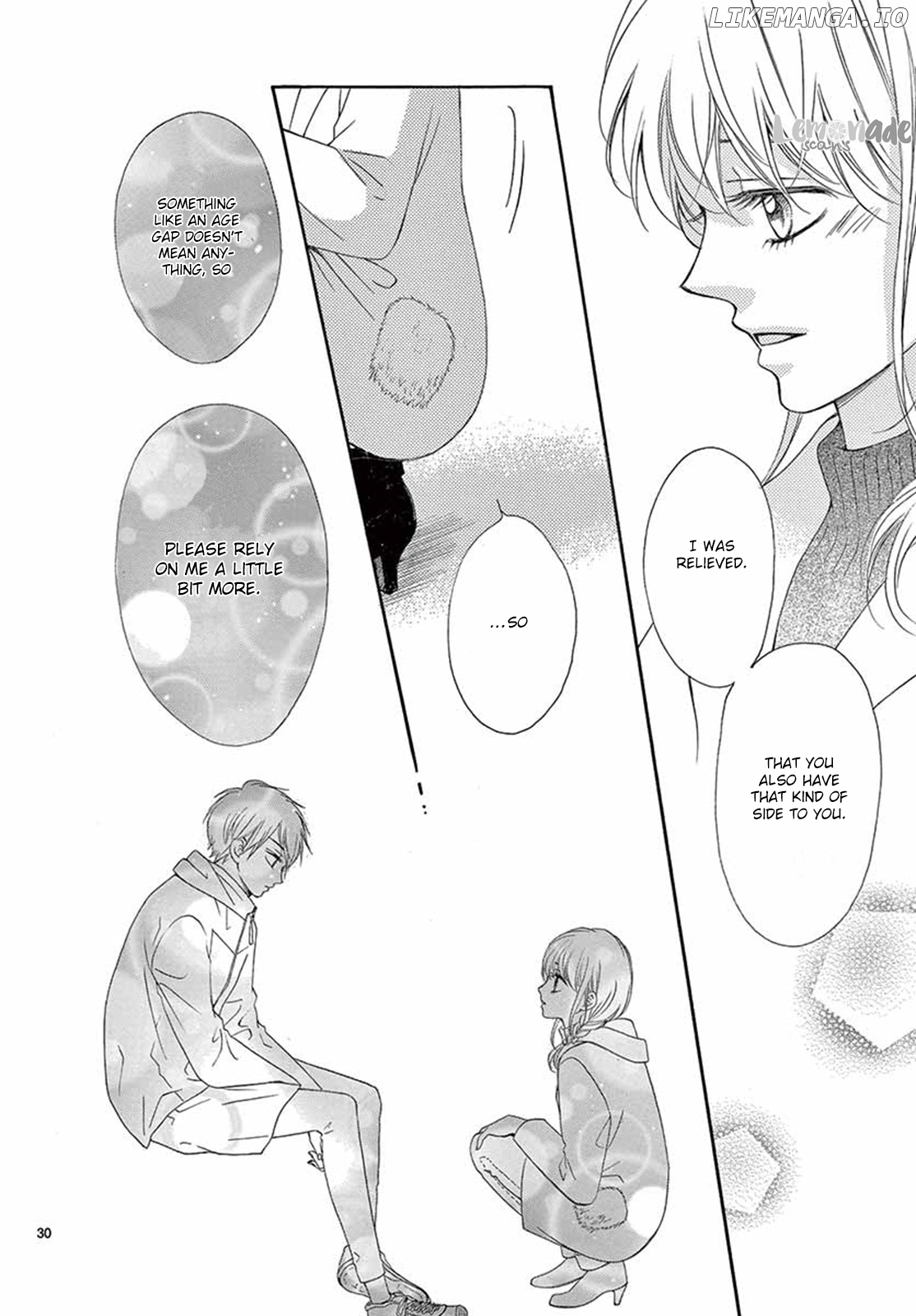 Koi Ni Naranai Wake Ga Nai chapter 17 - page 29
