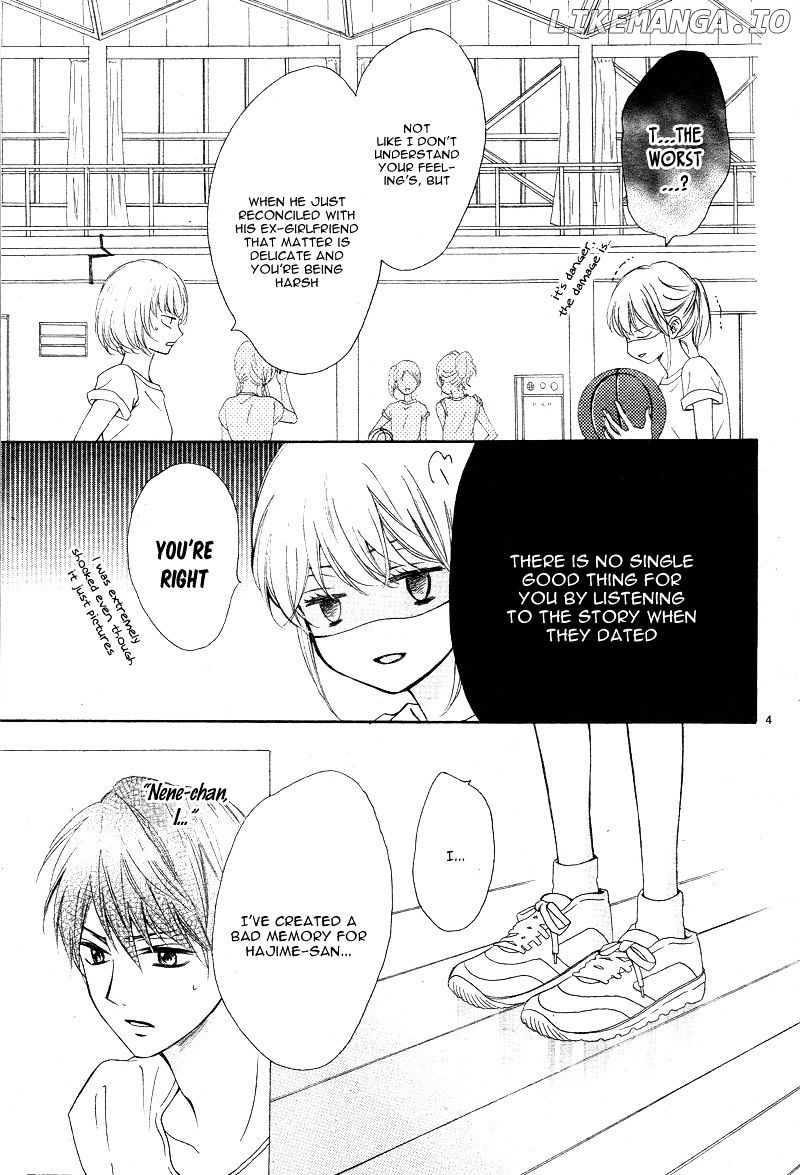Koi Ni Naranai Wake Ga Nai chapter 11 - page 8