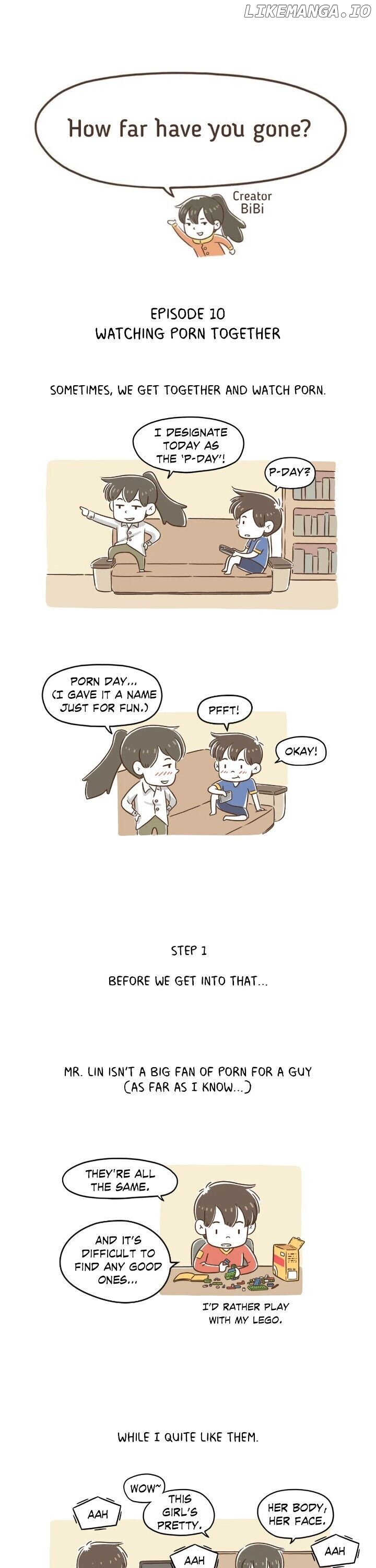 How Far Have You Gone? chapter 10 - page 1