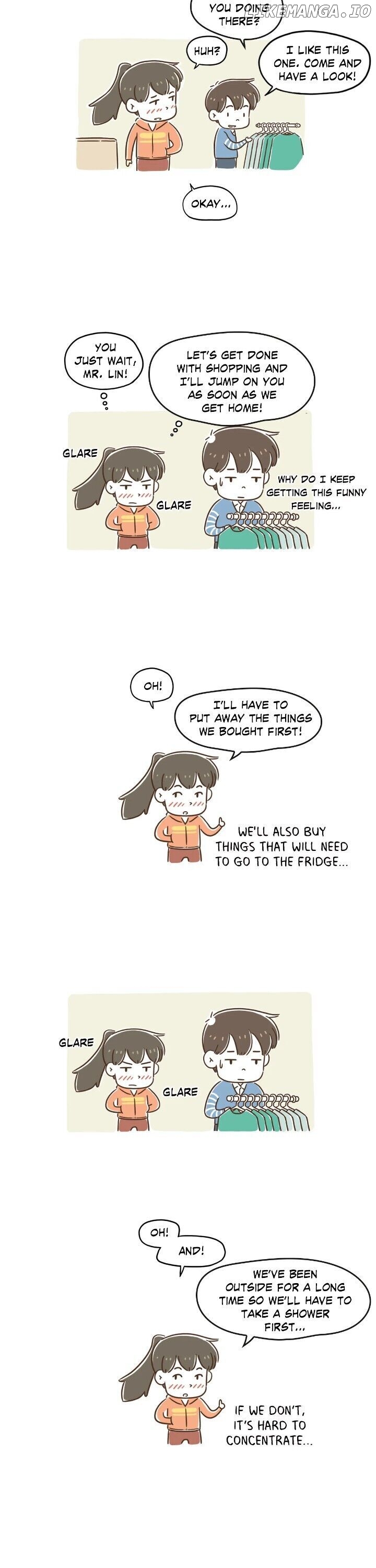 How Far Have You Gone? chapter 21 - page 6