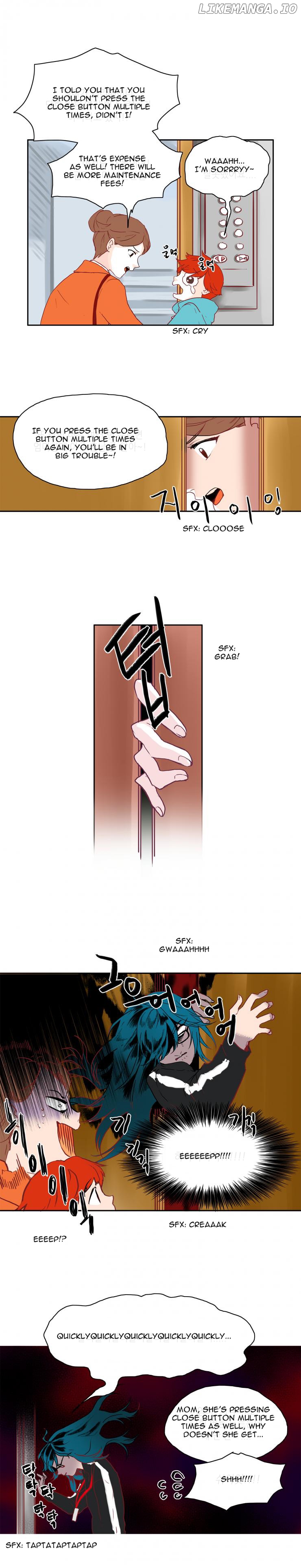 Partition - Manga chapter 18 - page 3