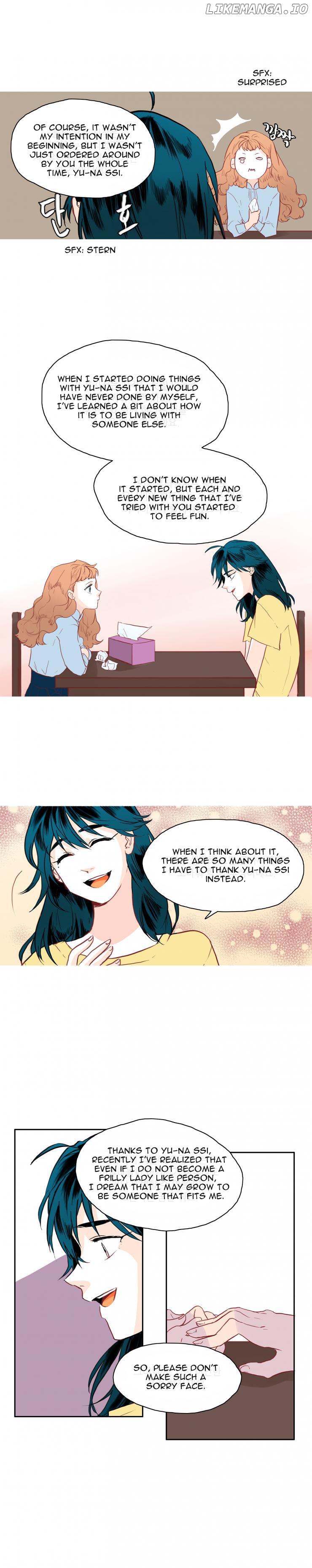 Partition - Manga chapter 27 - page 8