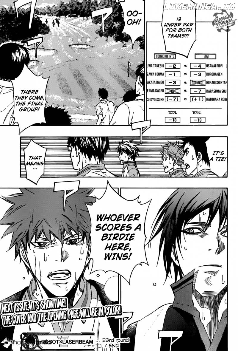 Robot X Laserbeam chapter 23 - page 19