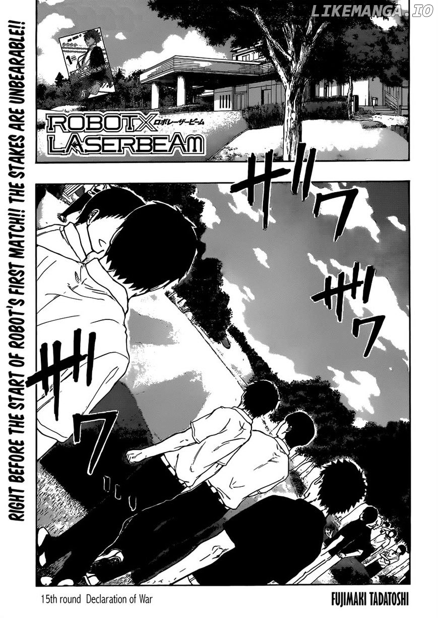Robot X Laserbeam chapter 15 - page 1