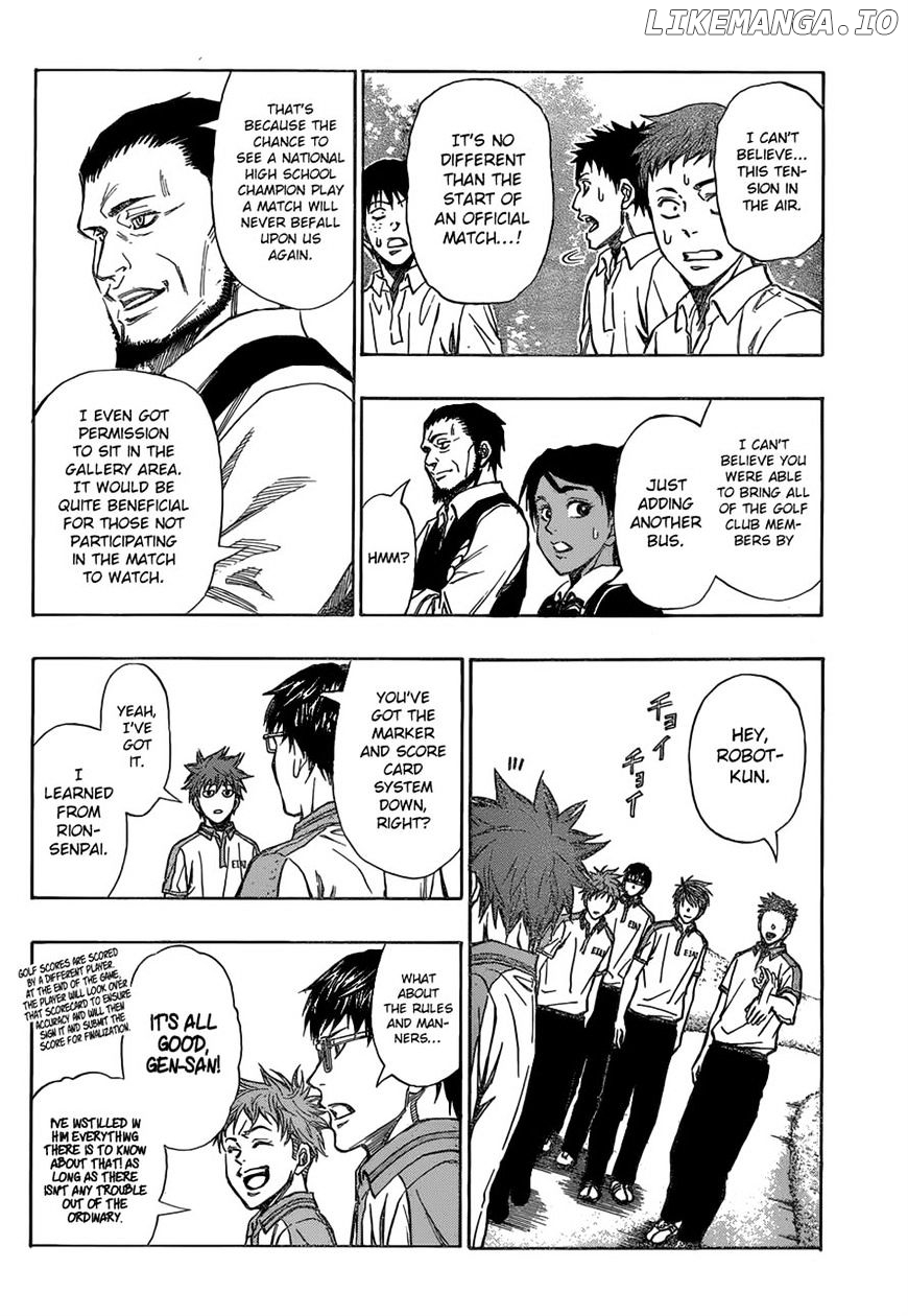 Robot X Laserbeam chapter 15 - page 2