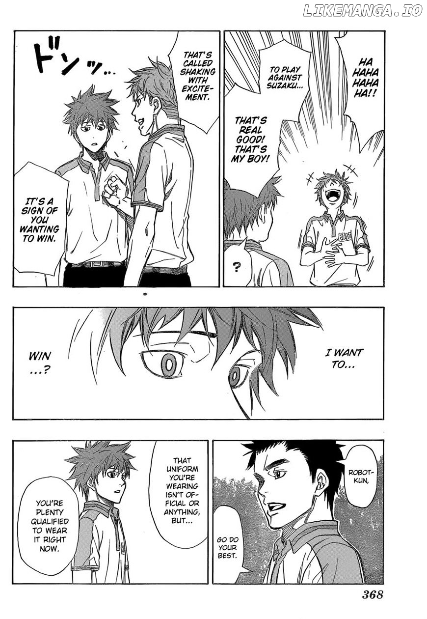 Robot X Laserbeam chapter 15 - page 4