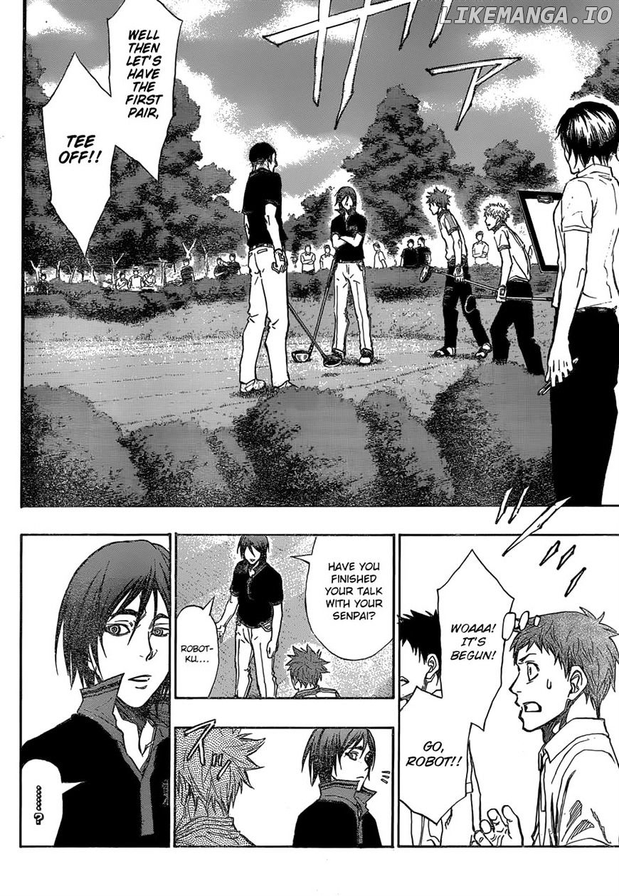 Robot X Laserbeam chapter 15 - page 6